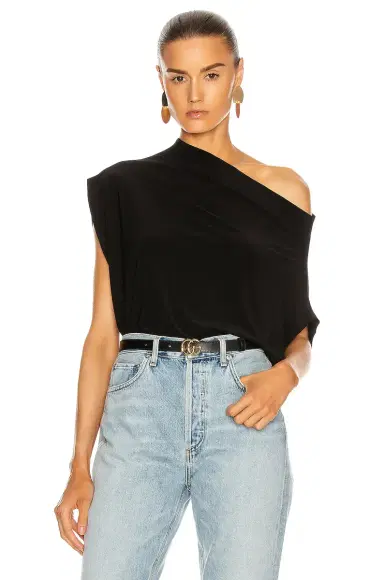 Norma Kamali Sleeveless All In One Top | Thumbnail 1 Norma Kamali Sleeveless All In One Top | Thumbnail 1