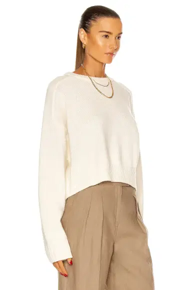 Loulou de Saison Bruzzi Sweater | Thumbnail 2 Loulou de Saison Bruzzi Sweater | Thumbnail 2