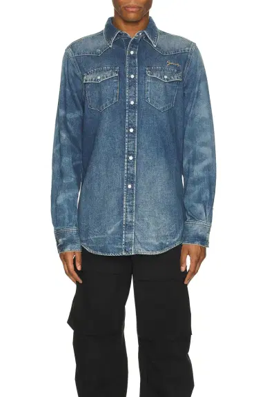 Givenchy American Denim Shirt | Thumbnail 4