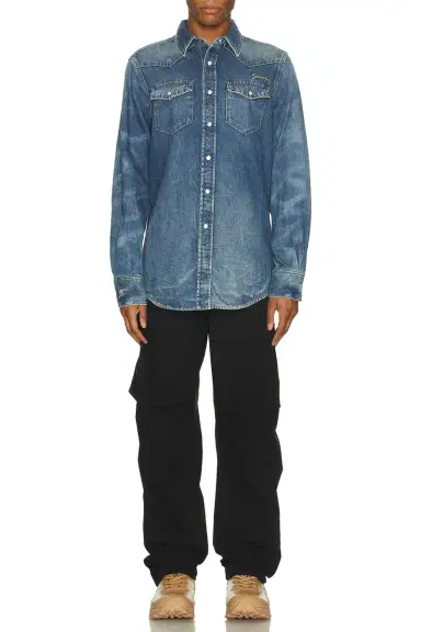 Givenchy American Denim Shirt | Thumbnail 5