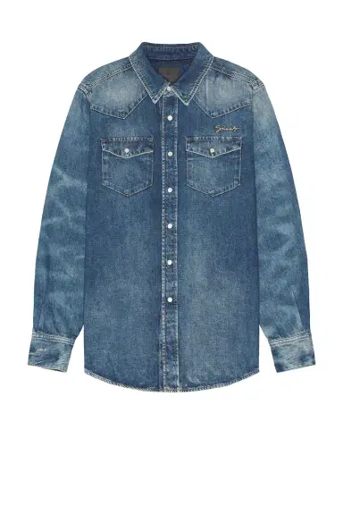 Givenchy American Denim Shirt | Thumbnail 1