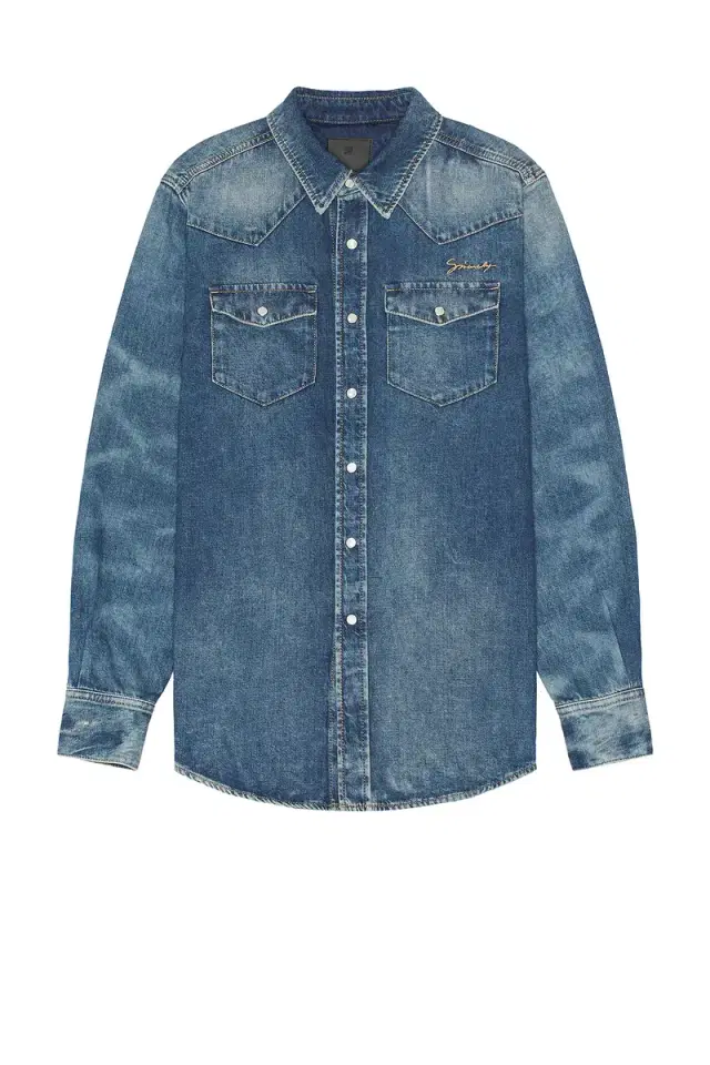 Givenchy American Denim Shirt