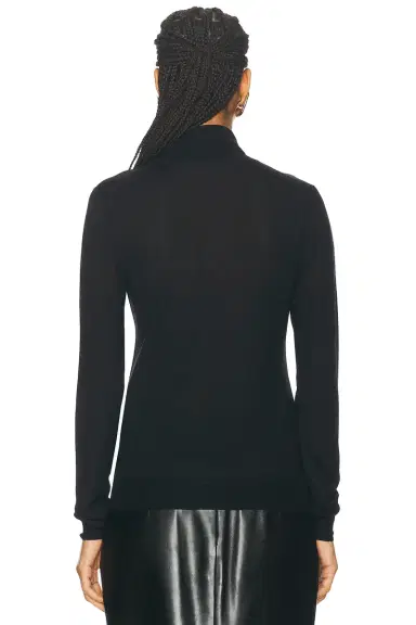 Saint Laurent Turtleneck Top | Thumbnail 4