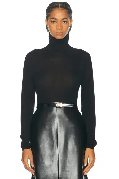 Saint Laurent Turtleneck Top | Thumbnail 1