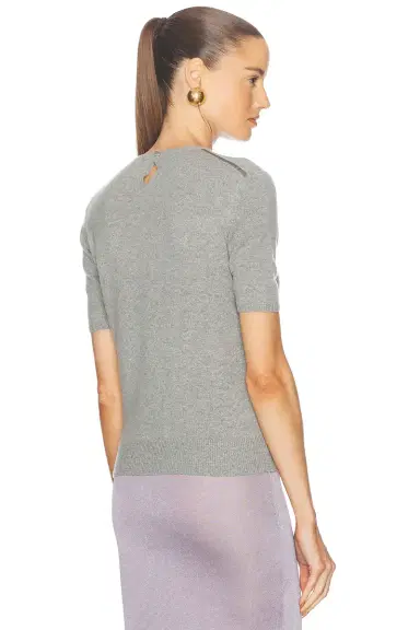 Saint Laurent Short Sleeve T-shirt | Thumbnail 3