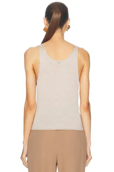Saint Laurent Cashmere Tank Top | Thumbnail 3