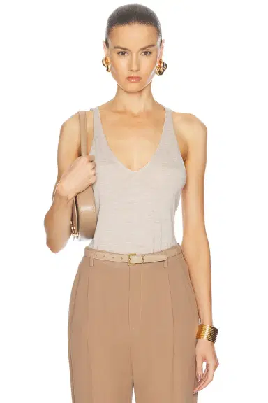 Saint Laurent Cashmere Tank Top | Thumbnail 1