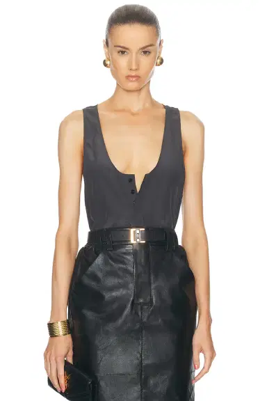 Saint Laurent Tank Top | Thumbnail 1 Saint Laurent Tank Top | Thumbnail 1