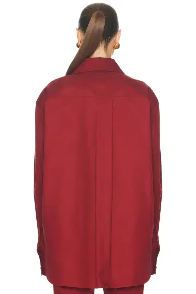 Saint Laurent Button Up Top | Thumbnail 3