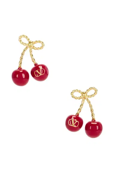 Valentino Garavani Chez Earrings | Thumbnail 1 Valentino Garavani Chez Earrings | Thumbnail 1