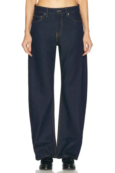 EB Denim Alida Loose Bowed Jeans | Thumbnail 3