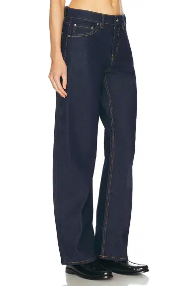 EB Denim Alida Loose Bowed Jeans | Thumbnail 4