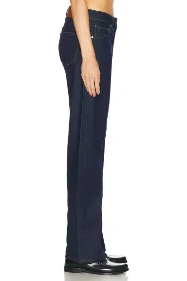 EB Denim Alida Loose Bowed Jeans | Thumbnail 5