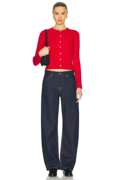 EB Denim Alida Loose Bowed Jeans | Thumbnail 7