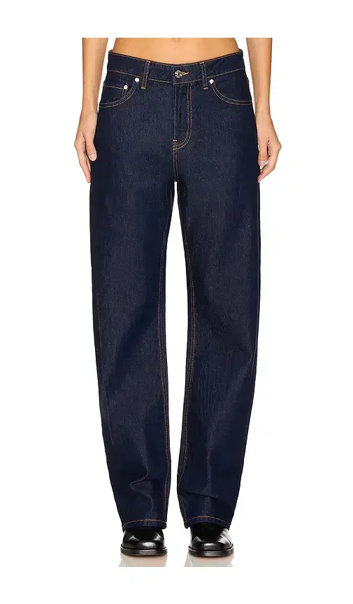 EB Denim Alida Loose Bowed Jeans