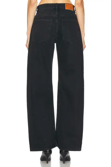 EB Denim Enzo Mid Rise Barrel Jeans | Thumbnail 6