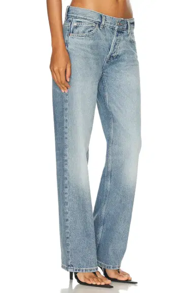 EB Denim Low Rise Baggy Jeans | Thumbnail 4 EB Denim Low Rise Baggy Jeans | Thumbnail 4