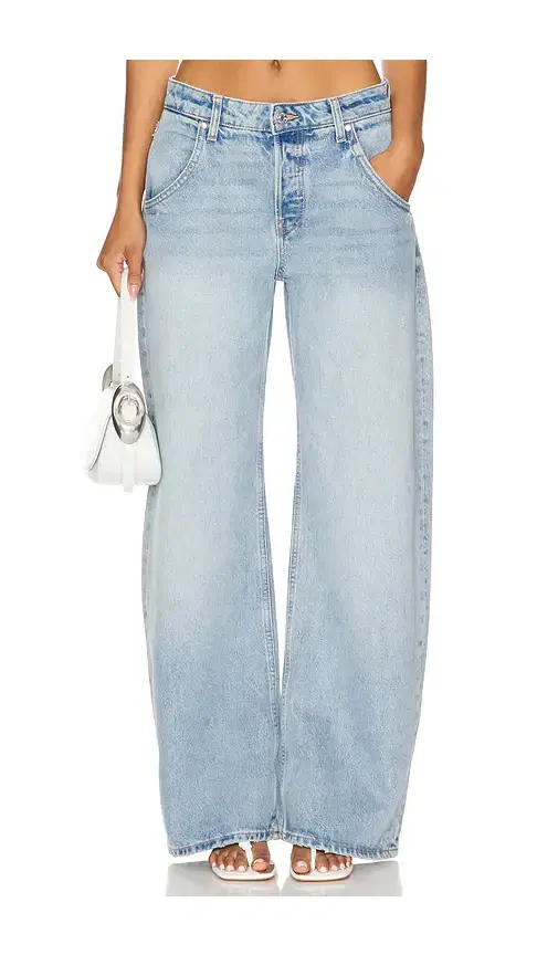 EB Denim Enzo Midrise Barrel Jeans