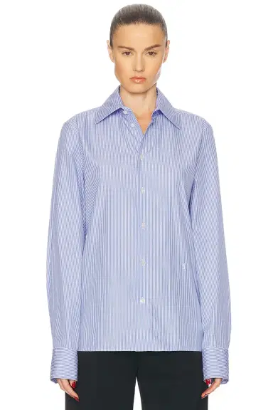 Saint Laurent Button Up Top | Thumbnail 1 Saint Laurent Button Up Top | Thumbnail 1