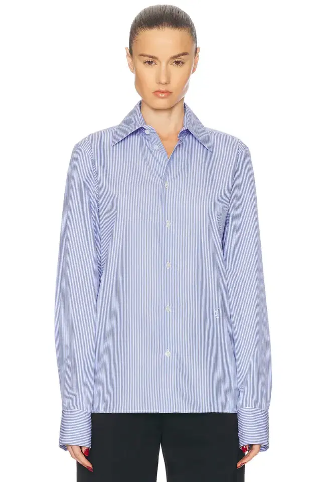 Button Up Top