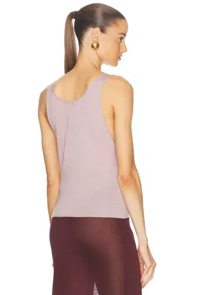 Saint Laurent Cashmere Tank Top | Thumbnail 3 Saint Laurent Cashmere Tank Top | Thumbnail 3