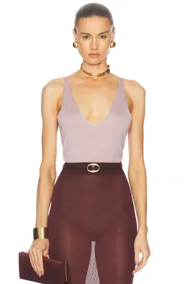 Saint Laurent Cashmere Tank Top | Thumbnail 1 Saint Laurent Cashmere Tank Top | Thumbnail 1