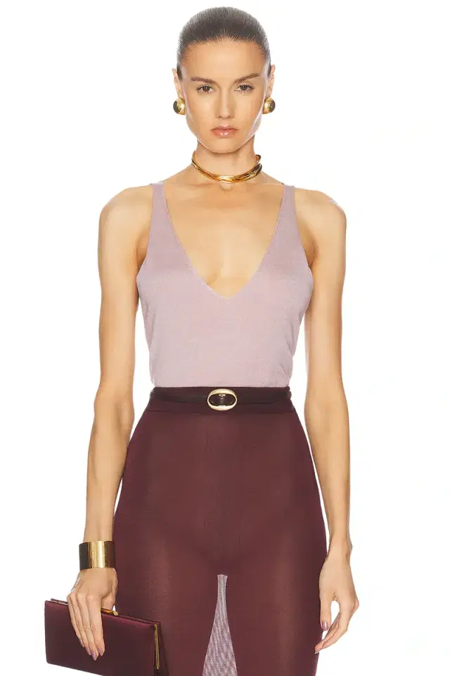 Saint Laurent Cashmere Tank Top