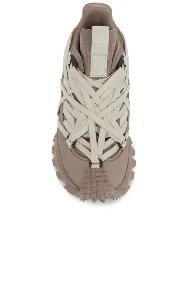 Rick Owens X Moncler Trailgrip Megalace Sneaker | Thumbnail 4 Rick Owens X Moncler Trailgrip Megalace Sneaker | Thumbnail 4