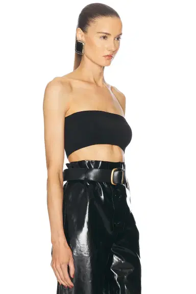 Saint Laurent Bandeau Top | Thumbnail 2