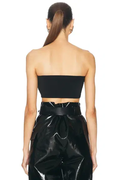 Saint Laurent Bandeau Top | Thumbnail 3