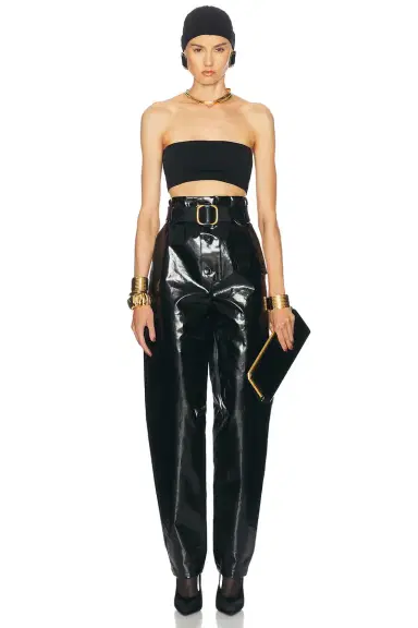 Saint Laurent Bandeau Top | Thumbnail 4