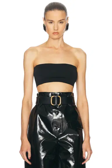 Saint Laurent Bandeau Top | Thumbnail 1