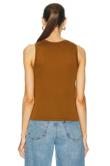 Saint Laurent Jersey Tank Top | Thumbnail 3 Saint Laurent Jersey Tank Top | Thumbnail 3