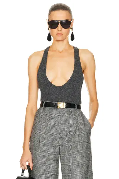 Saint Laurent Tank Top | Thumbnail 1 Saint Laurent Tank Top | Thumbnail 1