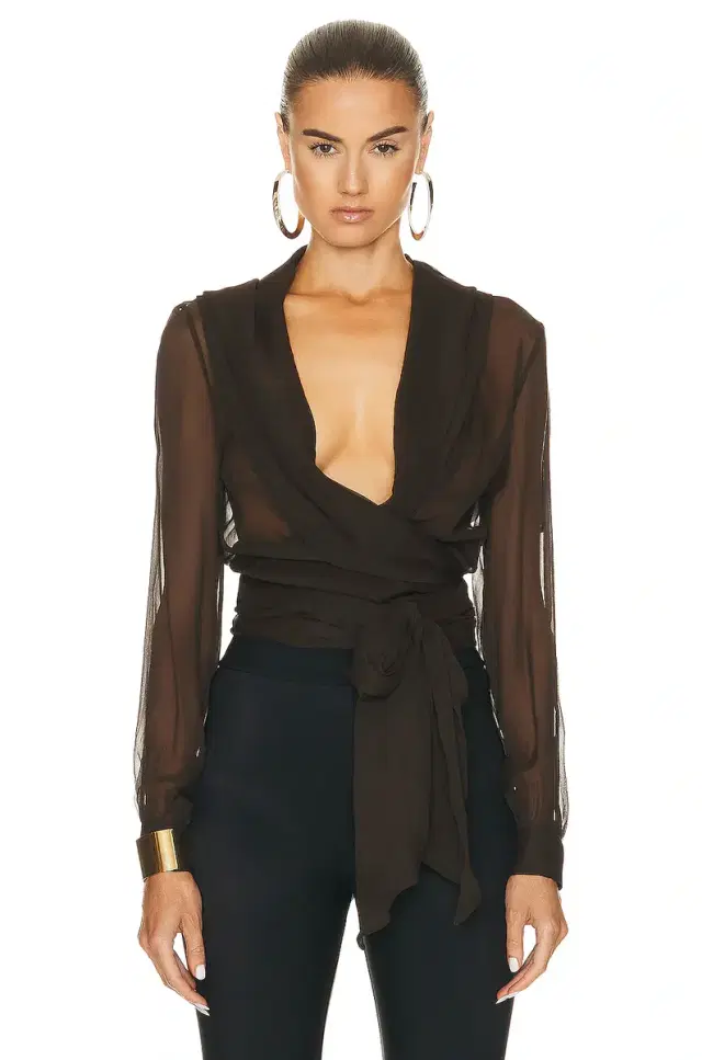 Hooded Long Sleeve Top
