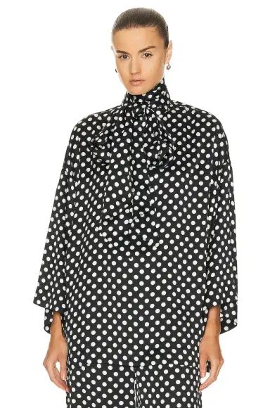 Saint Laurent Satin Blouse | Thumbnail 2