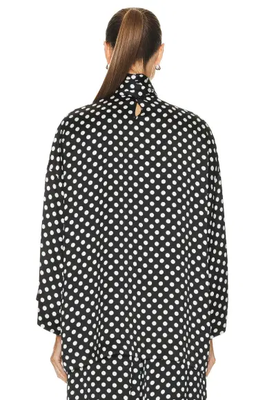 Saint Laurent Satin Blouse | Thumbnail 4