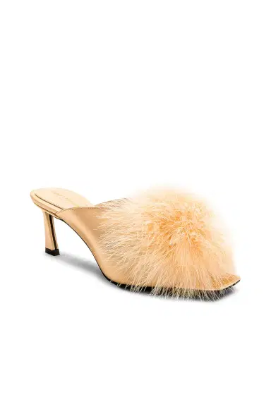 Saint Laurent Blanco 60 Mule | Thumbnail 2 Saint Laurent Blanco 60 Mule | Thumbnail 2