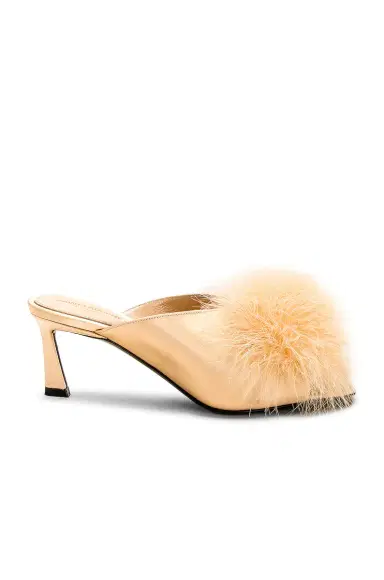 Saint Laurent Blanco 60 Mule | Thumbnail 1 Saint Laurent Blanco 60 Mule | Thumbnail 1