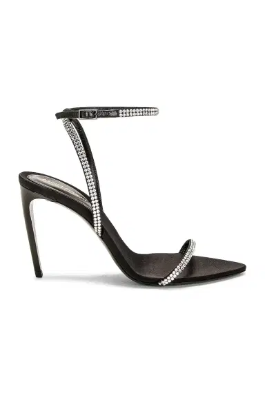 Saint Laurent Gippy 90 Sandal | Thumbnail 1 Saint Laurent Gippy 90 Sandal | Thumbnail 1