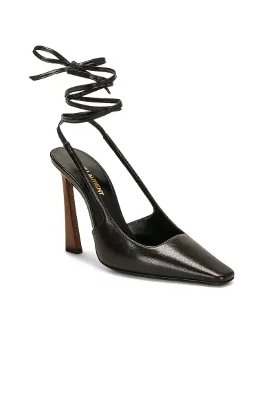 Saint Laurent Tom Lace Up Pump | Thumbnail 2 Saint Laurent Tom Lace Up Pump | Thumbnail 2
