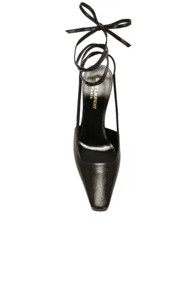 Saint Laurent Tom Lace Up Pump | Thumbnail 4 Saint Laurent Tom Lace Up Pump | Thumbnail 4