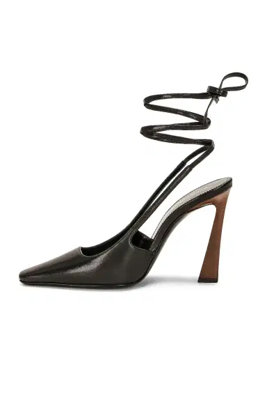 Saint Laurent Tom Lace Up Pump | Thumbnail 5 Saint Laurent Tom Lace Up Pump | Thumbnail 5