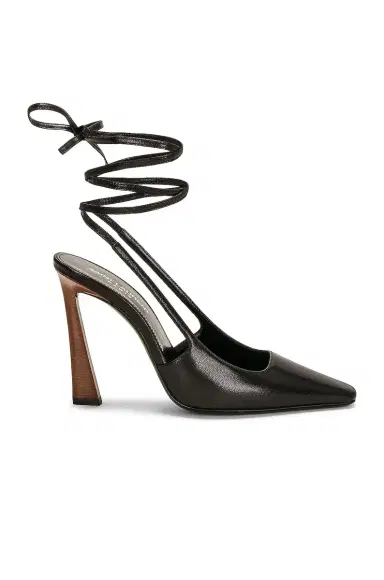 Saint Laurent Tom Lace Up Pump | Thumbnail 1 Saint Laurent Tom Lace Up Pump | Thumbnail 1
