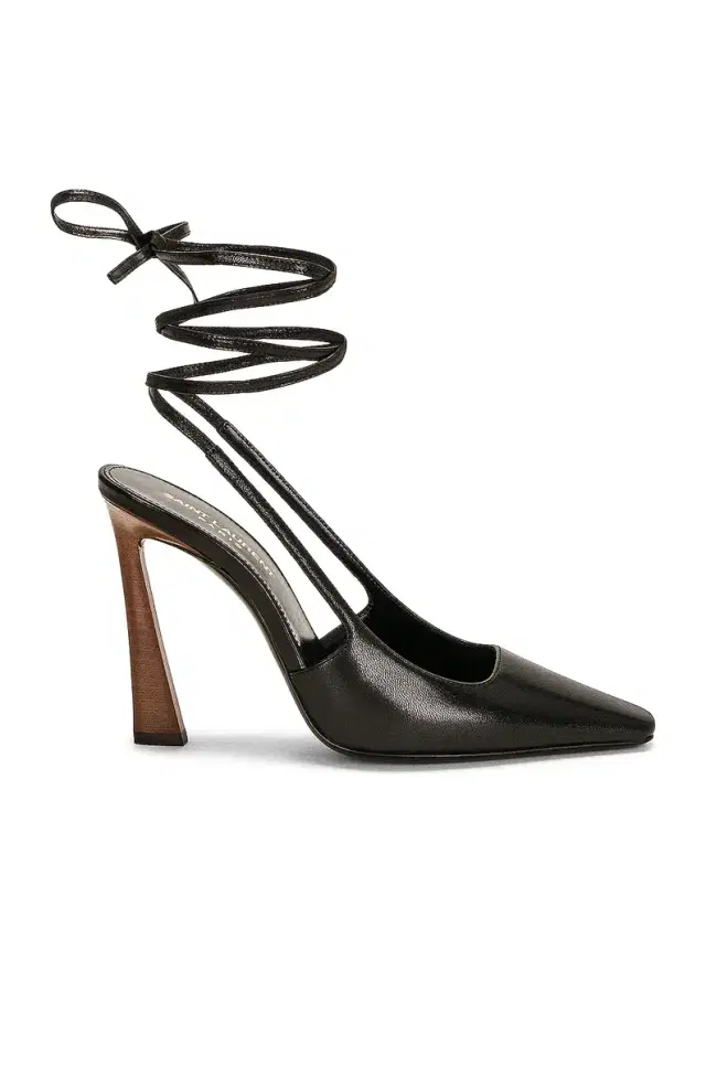 Saint Laurent Tom Lace Up Pump