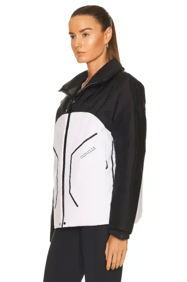 Moncler Matt Black Barbat Jacket | Thumbnail 4 Moncler Matt Black Barbat Jacket | Thumbnail 4