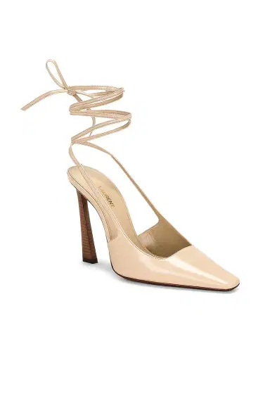 Saint Laurent Tom Lace Up Pump | Thumbnail 2 Saint Laurent Tom Lace Up Pump | Thumbnail 2