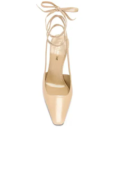 Saint Laurent Tom Lace Up Pump | Thumbnail 4 Saint Laurent Tom Lace Up Pump | Thumbnail 4