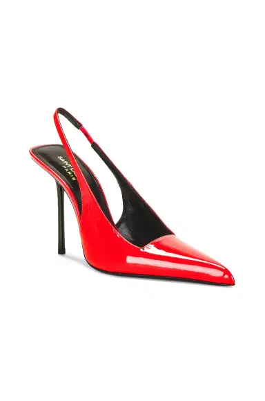Saint Laurent Paloma Slingback Pump | Thumbnail 2 Saint Laurent Paloma Slingback Pump | Thumbnail 2