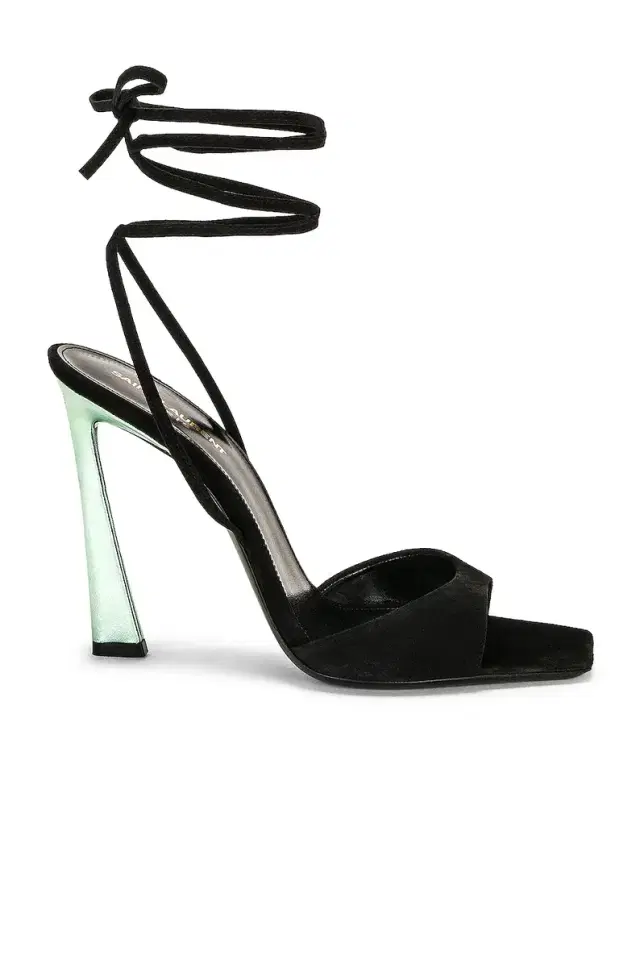 Saint Laurent Vitti Wrap Around Sandal